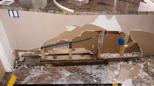 Best Flooded house restoration  in Vaughn, WA
